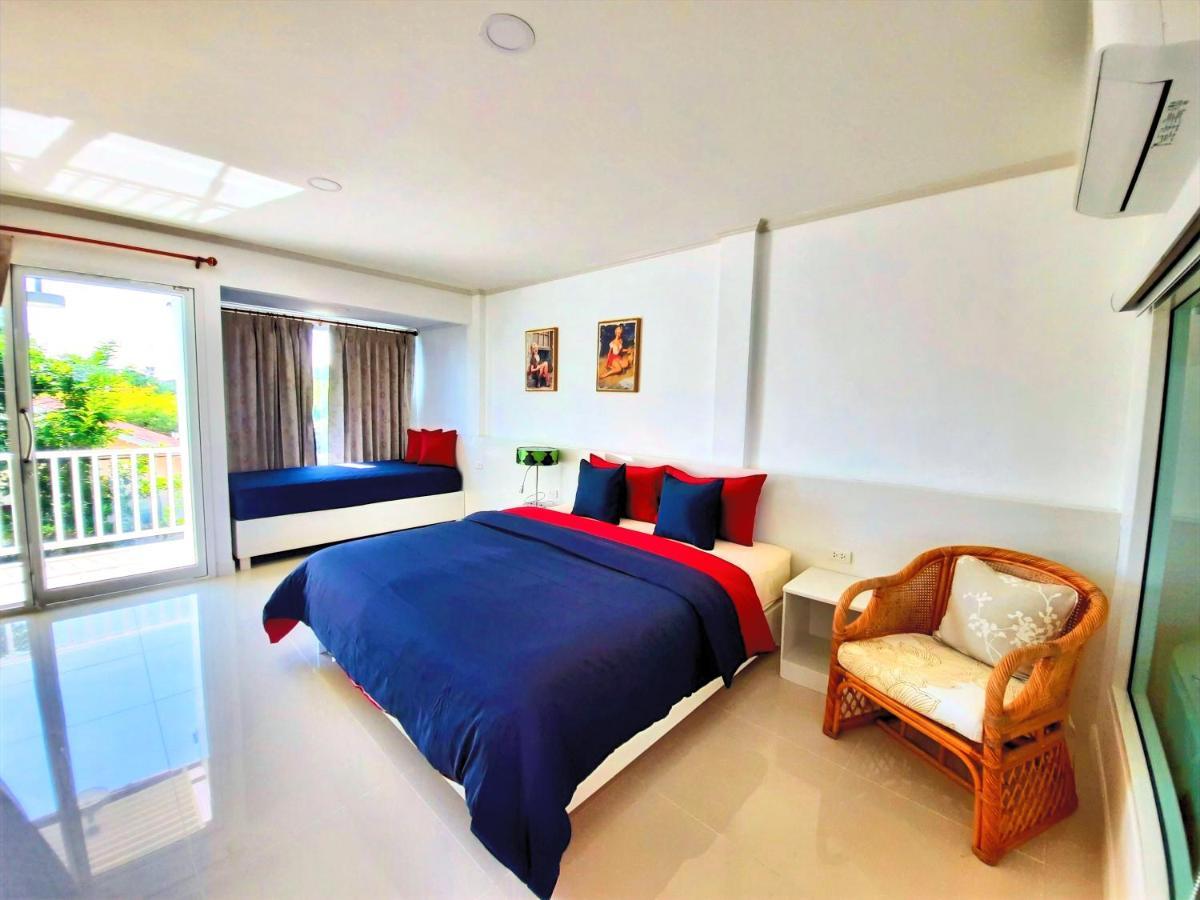 Koh Larn Riviera Hotel Eksteriør billede