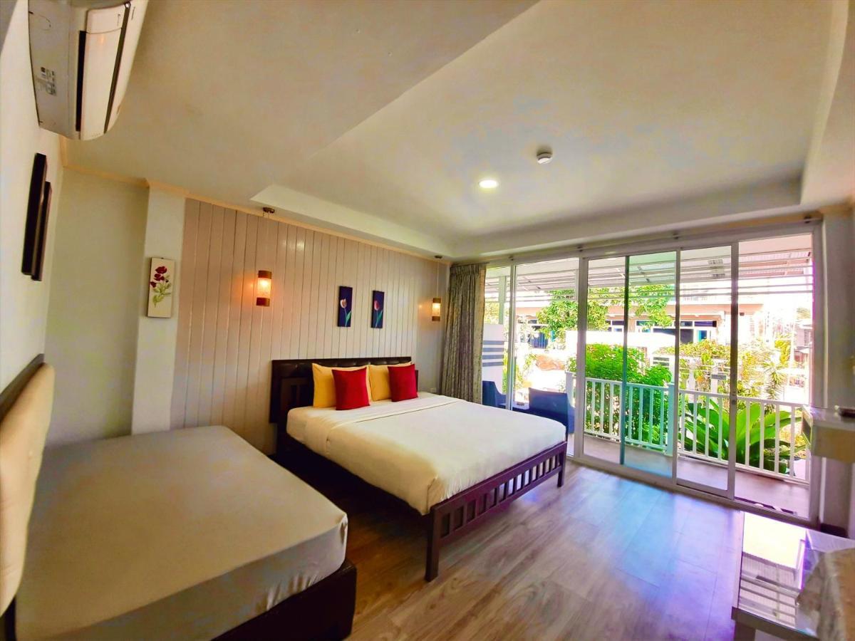 Koh Larn Riviera Hotel Eksteriør billede