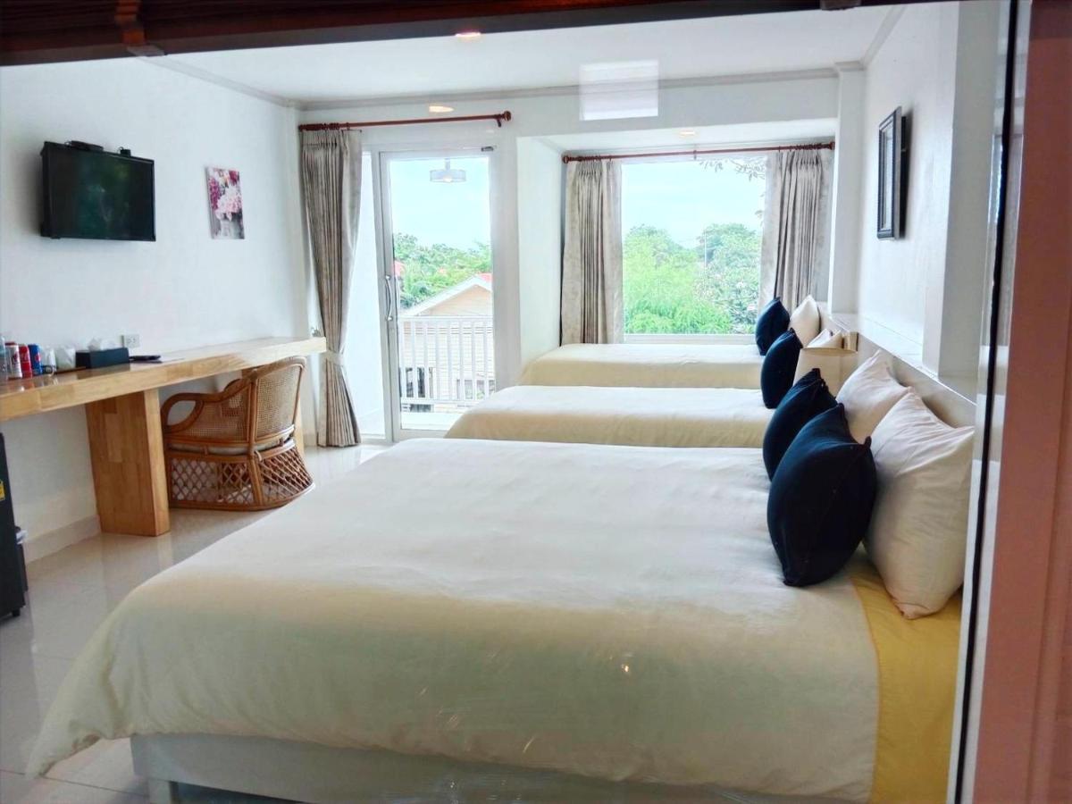 Koh Larn Riviera Hotel Eksteriør billede