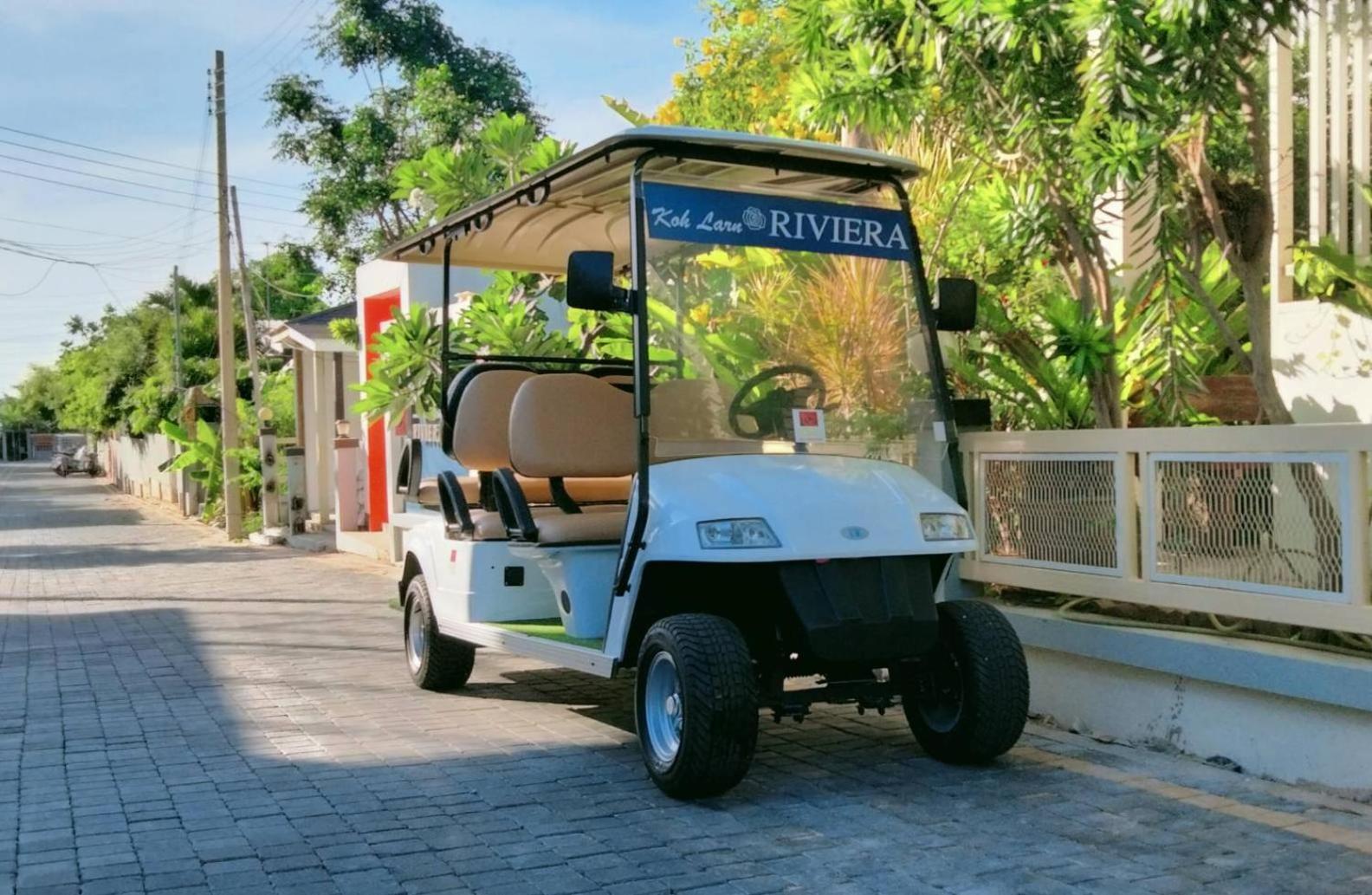 Koh Larn Riviera Hotel Eksteriør billede