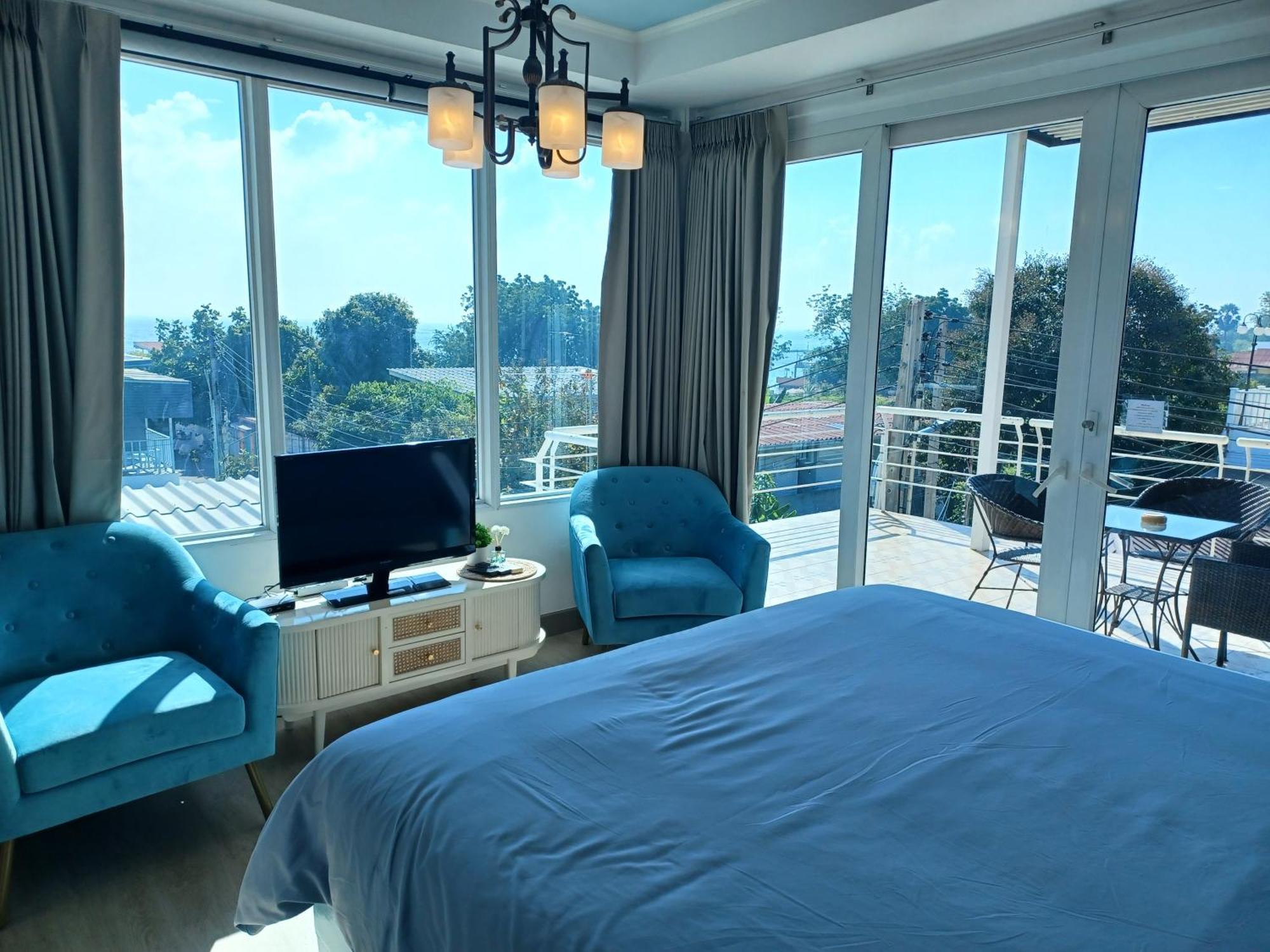 Koh Larn Riviera Hotel Eksteriør billede