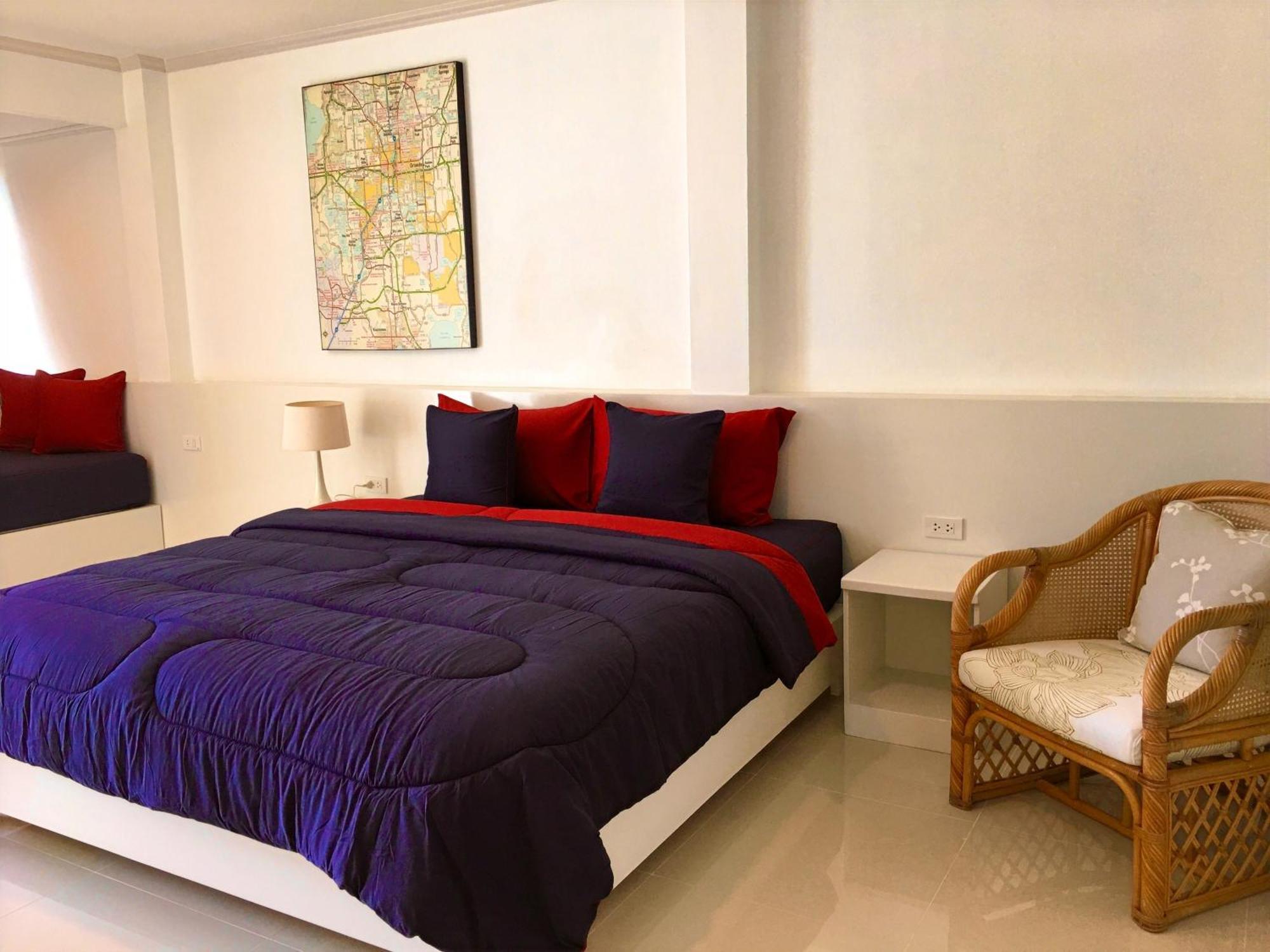 Koh Larn Riviera Hotel Eksteriør billede