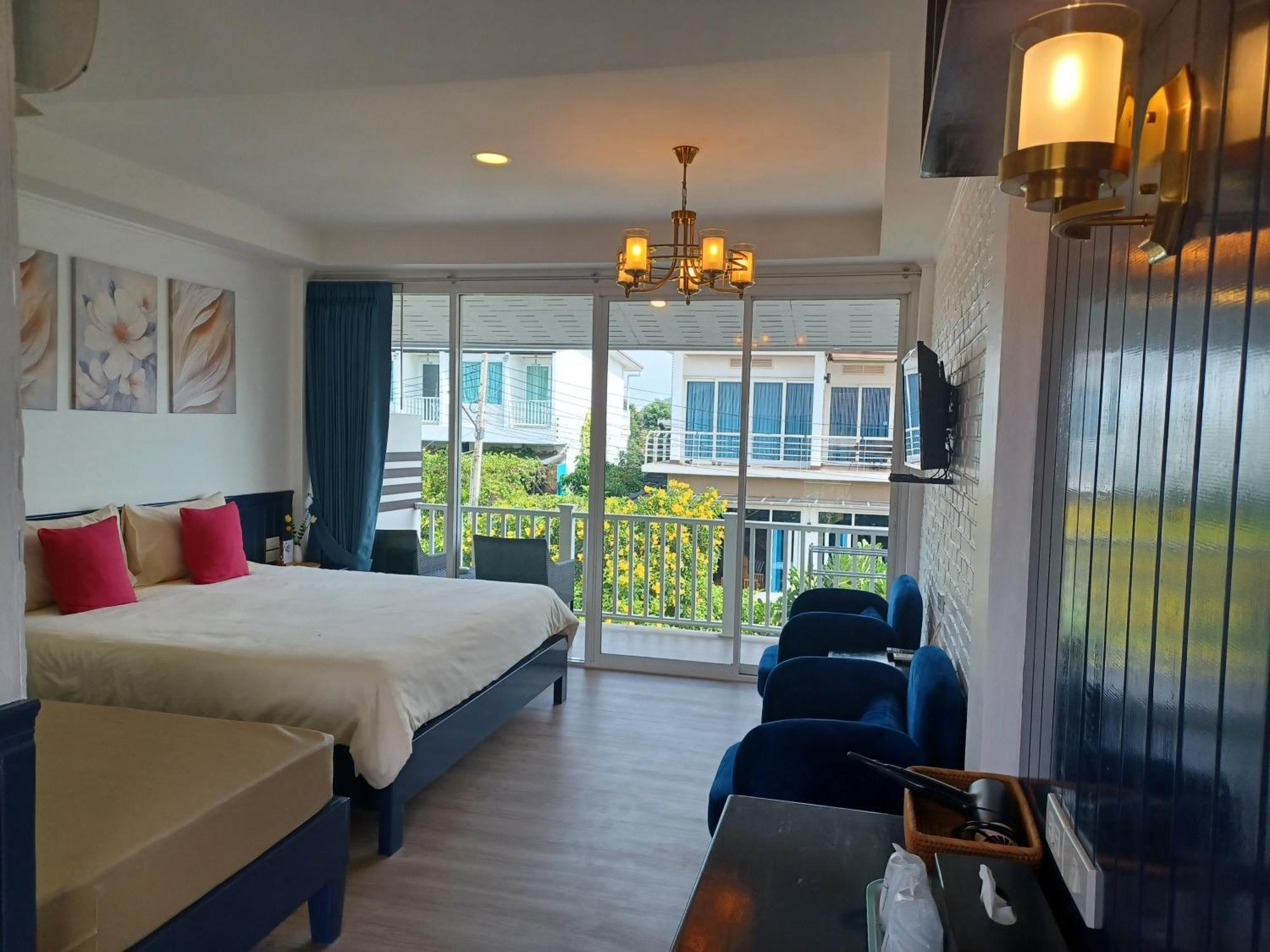 Koh Larn Riviera Hotel Eksteriør billede