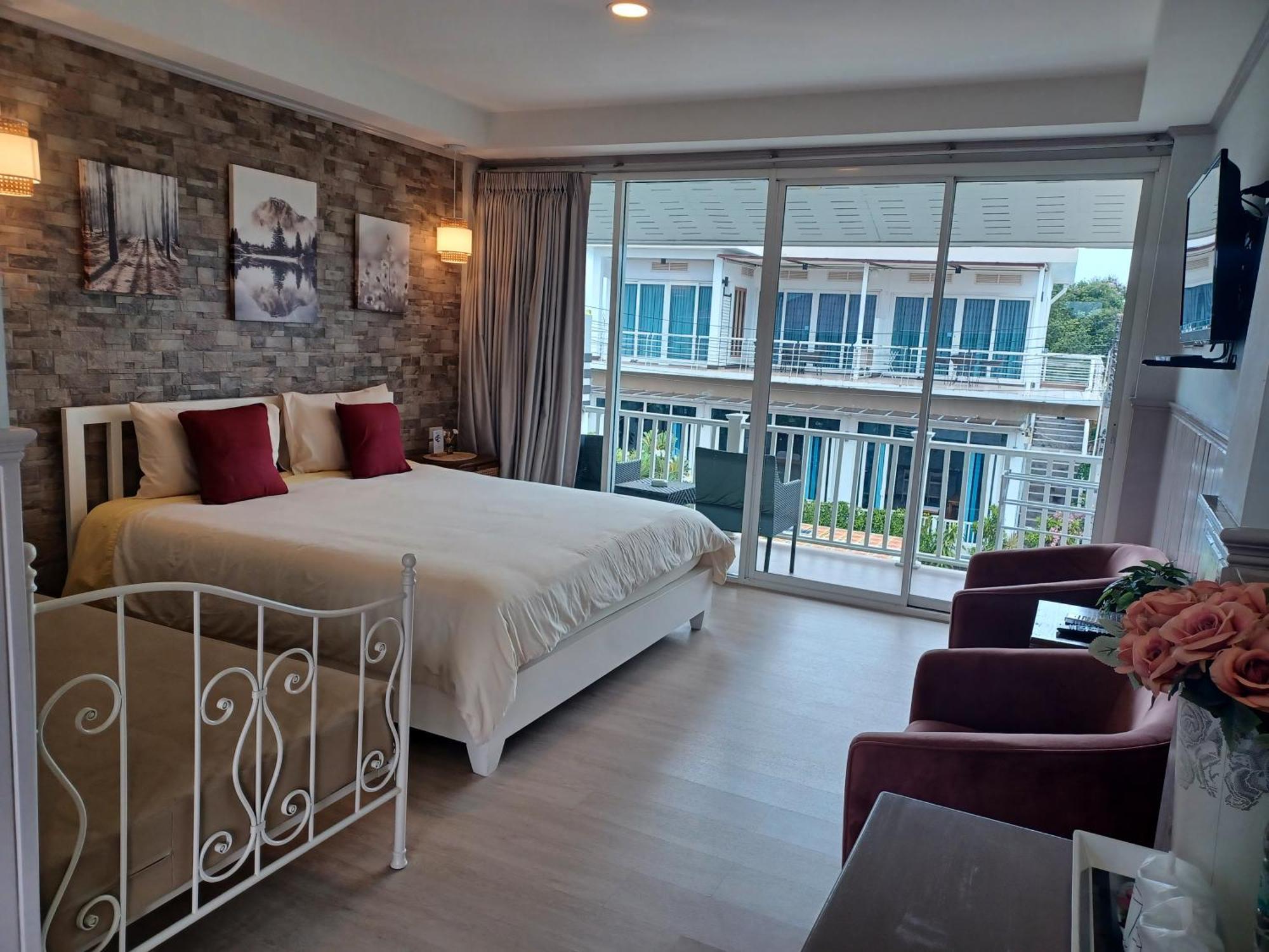 Koh Larn Riviera Hotel Eksteriør billede