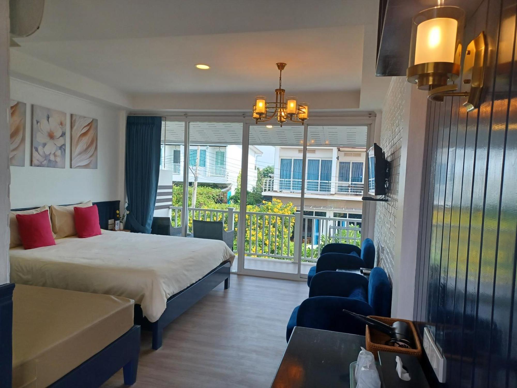 Koh Larn Riviera Hotel Eksteriør billede