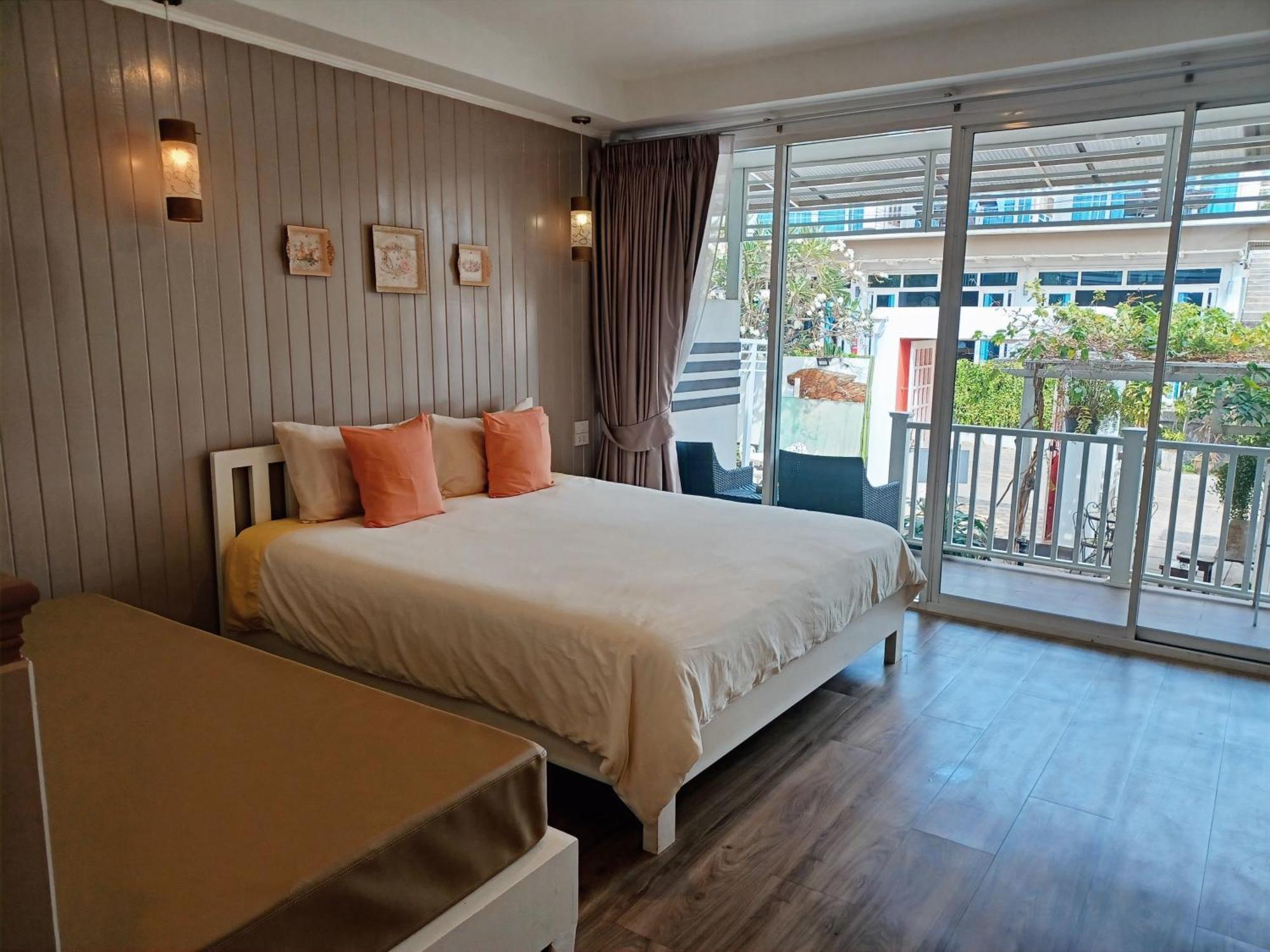 Koh Larn Riviera Hotel Eksteriør billede